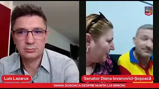 Diana Șoșoacă despre Nunta lui Simion