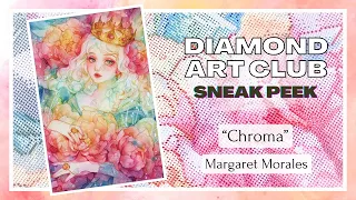 DAC Sneak Peek! "Chroma" by Margaret Morales | A Belated First Look Unboxing
