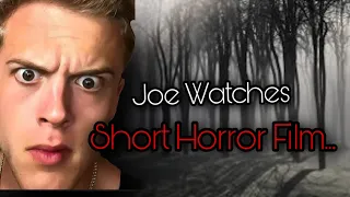 Joe Reacts to Short Horror Film! (stream clip) (unedited)