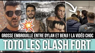 BENJI VS DYLAN 💥 ÉNORME EMBROUILLE DANS TPMP ! UNE VIDÉO CHOC DÉVOILÉE.. TOTO RÉAGIT ET LES CLASH 👊🏼