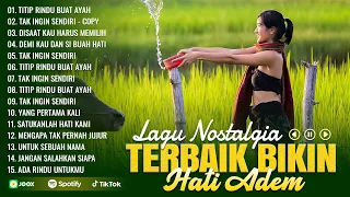 Ratih Purwasih,Obbie Messakh,Pance Pondaag,Betharia Sonatha - Lagu Nostalgia Terbaik Bikin Hati Adem