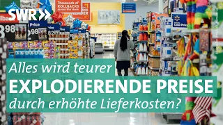 Steigende Preise im Supermarkt – sind sie gerechtfertigt? | Marktcheck SWR