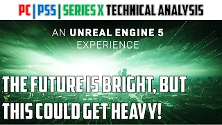 Matrix Unreal Engine 5 PC Demo - Technical & Performance Analysis