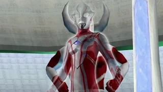 Father of Ultra Vs Ultraman Mebius  ϟ Ultraman FE0 ★Play ＰＳＰ ウルトラセブン