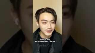 [ENG SUB] XuKai livestream 2022.12.11