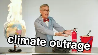 Bill Nye The Science Guy Rage About Global Warming