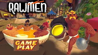 RAWMEN ★ Gameplay ★ PC Steam game 2020 ★ Ultra HD 1080p60FPS