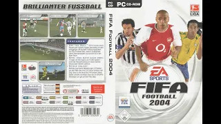 FIFA 2004 Intro (улучшено с помощью AI)