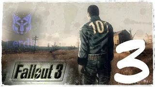 [4K]🔴 Семья Fallout 3 #3