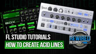 Serum VST - Acid Sound Design Tutorial