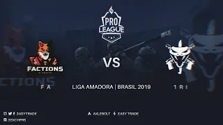 STANDOFF 2, LIGA AMADORA- FA x 1Ri F