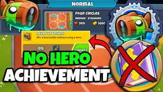 Bloonarius Normal Tutorial || No Hero + No Monkey Knowledge + No Paragons || Four Circles (BTD6)