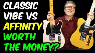 Classic Vibe 50s Telecaster vs Affinity Telecaster | Worth the money?