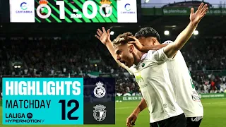 Highlights Real Racing Club vs Burgos CF (3-0)