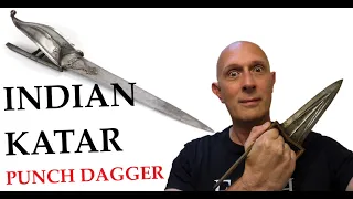 The Fearsome Indian Knife (Katar) that dominated Indian Warfare