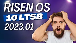 🔴ULTIMA HORA!!! RisenOS 10 LTSB 2023.01- SUPER LIGERO Y OPTIMIZADO