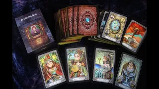 Таро Темный особняк - The Dark Mansion Tarot. Реплика от Mystic Silk