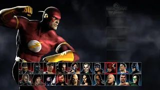 Mortal Kombat Vs DC Universe [Xbox One X] - Arcade Mode - The Flash