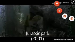 evolution jurassic park (bad romance)