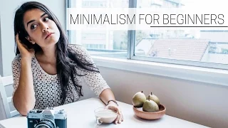 BEGINNER'S GUIDE TO MINIMALISM » inspiration to get started