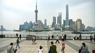 Menschen in Shanghai erleichtert über Lockdown-Ende | AFP