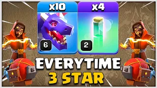 EVERYTIME | BLIZZARD DRAGON 3 STAR TH11 ATTACK