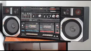 Boombox Lucky L-30 (Lasonic) - Retro Electronics