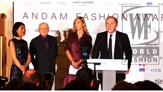 Andam Fashion Award Paris