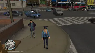 GTAIV LCPD:FR Patrol #3 Female Cop!