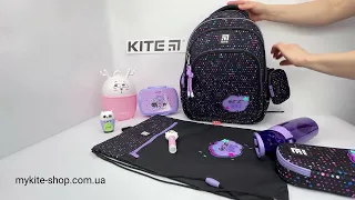 Шкільний комплект 5в1 Kite Education Get It Girl K24-763M-2