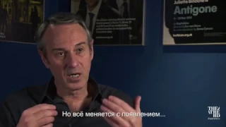 «ОДЕРЖИМОСТЬ». Режиссёр Иво ван Хове о постановке. Постановка театра «Барбикан»