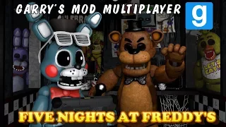 Five Nights At Freddy's Gmod Multiplayer Gamemode!