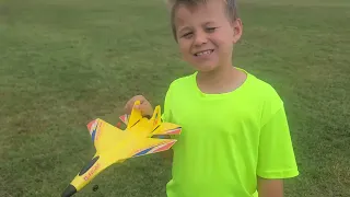 Our Review of the SU-27 FOAM FIGHTER REMOTE CONTROL AIRPLANE MODEL