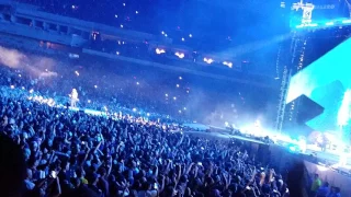 METALLICA SAD BUT TRUE LIVE ALAMODOME SAN ANTONIO 06/14/2017