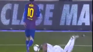 Messi vs Pepe, revenge attack Barcelona   Real Madrid 25 01 12