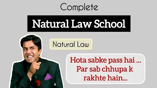 Natural Law School of Jurisprudence | Natural Law Theory