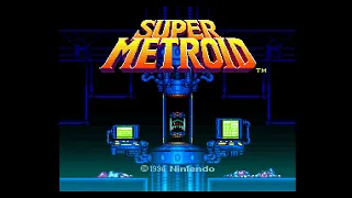 Super Metroid (SNES) 100% Longplay (No Commentary)