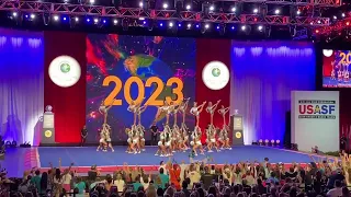 Cheer Extreme ￼Senior ￼￼Elite All Girl 6 - Worlds Finals 2023