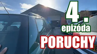 4 časť Kaktusová B5 S4. Prvá jazda = prvá porucha, druhá jazda = druhá porucha ...