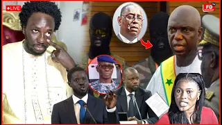 🛑Mara Niasse en direct fait des révélations exclusives sur Diomaye, Sonko -Arrestation Adji Sarr-M F