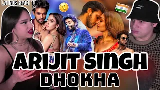MAGIC in the DETAILS| Waleska & Efra react to Dhokha Song | Arijit Singh MV REVIEW
