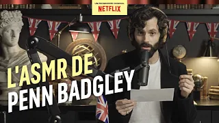 ASMR avec Penn Badgley (Joe) | YOU