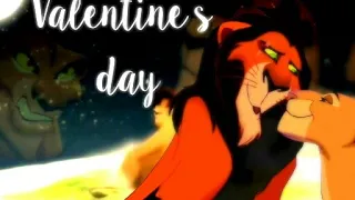 Scar and Sarabi - ♡Can you feel the love tonight♡ ||♡Valentine's day♡||