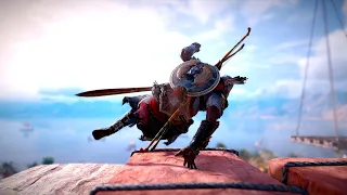 Making Origins parkour look good (With the help of mods)