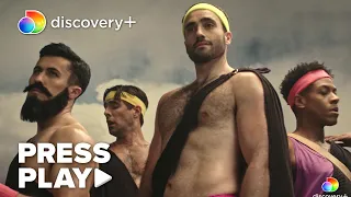 The Sacred Band of Thebes in Ancient Greece was... Queer? | The Book of Queer | discovery+