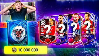 Я ЛАКЕР !!! 88+ МОРЕ ЭЛИТОК В FIFA MOBILE 21 / PACK OPENING 10.000.000 МОНЕТ