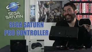 Sega Saturn Pro Wireless Controller - Adam Koralik