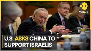 Israel-Palestine war: In China, US senator calls on Xi Jinping to support Israel | WION