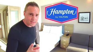 I Stay In A Hampton By Hilton