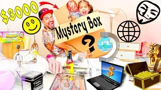 Mystery Box Unboxing - ⚠️ WARNING: Scary 😱